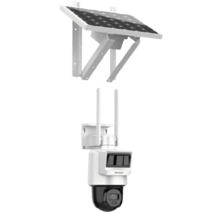 DS-2DE2C400IWG-K/4G/C05S10 - Caméra de Sécurité à Énergie Solaire PRO 4MP - Hikvision Maroc