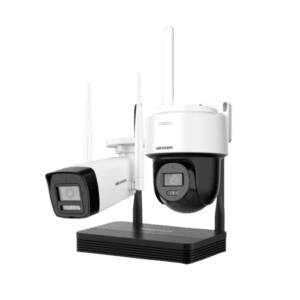 NKS424W03H - Hikvision Kit NVS 2 Caméra Surveillance 4MP WiFi maroc