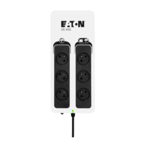 3S450F – Eaton 3S 450 FR Onduleur Compact pour Protection Électrique Domestique et Professionnelle - Eaton Maroc