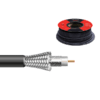 CCF-020-100M - CCF 020 A Eca N 100M Câble Coaxial 6,7mm 17 VATC 100m pour Installations TV et Satellite - FAGOR MAROC