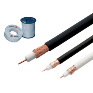 CCF TRA - Câble Coaxial Satellite avec Diametre 10,1MM & 250M - FAGOR MAROC