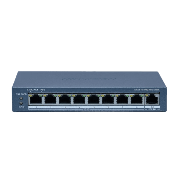 DS-3E1309P-EI/M - Switch Mixed bit POE Smart 8 ports - Hikvision Prix Maroc