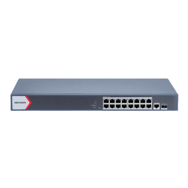 DS-3E1518P-EI/M - Switch Gigabit POE Smart 18 ports - Hikvision Prix Maroc