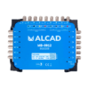MB-0912 - Multiswitch ALCAD 9x12 Final avec Alimentation EU | Pour Installations TV Satellite au Maroc