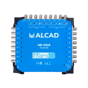 MB-0916 - Multiswitch ALCAD 9x16 Final Pour Installations TV Satellite au Maroc