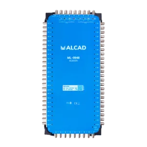 MB-0948 - Multiswitch ALCAD 9x48 Final Pour Installations TV Satellite au Maroc