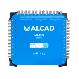 MB-1324 - Multiswitch ALCAD 13x24 Final Pour Installations TV Satellite au Maroc