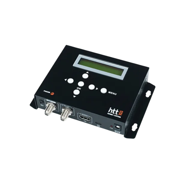 Modulateur numérique HTT-103 pour conversion HDMI en DVB-T Fagor Electronica