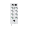 PB6UF / PB6TUF – Eaton Protection Box 6 Tel@ USB FR Multiprise Parafoudre 6 Ports avec Protection Téléphonique et Ports USB