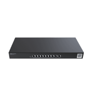 RG-EG310GH-E - RUIJIE DESKTOP 10-PORT FULL GIGABIT ROUTER, PROVIDING ONE WAN PORT, ONE LAN PORT, AND THREE LAN/WAN PORT Prix Maroc