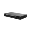 RG-ES210GC-LP - RUIJIE 10-PORT GIGABIT SMART POE SWITCH, 8 POE/POE+ PORTS WITH 2 GIGABIT RJ45 UPLINK PORTS, 70W POE POWER BUDGET, DESKTOP STEEL CASE Prix Maroc