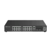 RG-ES220GS-P - RUIJIE 20 Gigabit Ports,16 PoE+,250W Prix Maroc
