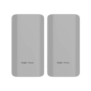 RG-EST310 V2 - RUIJIE 5GHZ 10DBI OUTDOOR WIRELESS BRIDGE, 2 DEVICES PAIRED IN THE PACKAGE FOR THE CAMERA-END AND NVR-END, UP TO 867 MBPS THROUGHPUT, BUILT-IN INTERNAL DIRECTIONAL ANTENNA, 12V DC AND 24V PASSIVE POE, SUPPOR Prix Maroc