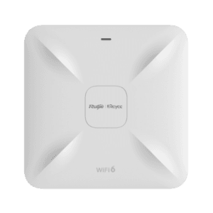 RG-RAP2260(E) - RUIJIE AX3200 WI-FI 6 MULTI-GIGABIT CEILING MOUNT INDOOR AP1 2.5GBPS RJ45 PORT, 1 GIGABIT RJ45 PORT, BUILT-IN ANTENNAS, DUAL-BAND 2.4GHZ/5GHZ, 4X4802.11AX, 802.11AC WAVE2/WAVE1, UP TO 3200MBPS ACCESS RATE P Prix Maroc
