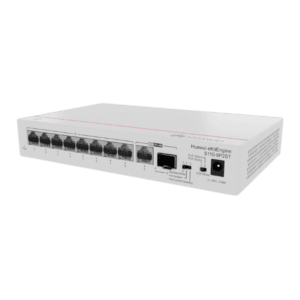S110-8P2ST - HUAWEI 8*10/100/1000BASE-T ports, PoE+, 1*GE SFP port Prix Maroc