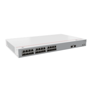 S110-24LP2SR - HUAWEI 24*10/100/1000BASE-T ports, 2*GE SFP ports, PoE+, AC power Prix Maroc