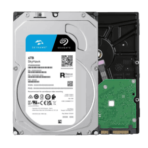 ST6000VX009 - Disque Dur Interne 6 To HDD 3,5'' SATA 6 Gbs pour Videosurveillance avec Fiabilité Professionnelle - SeaGate SkyHawk en bon prix maroc