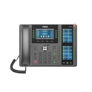 FANVIL-X210 - Téléphone IP 10 lignes avec écran - FANVIL Prix Maroc