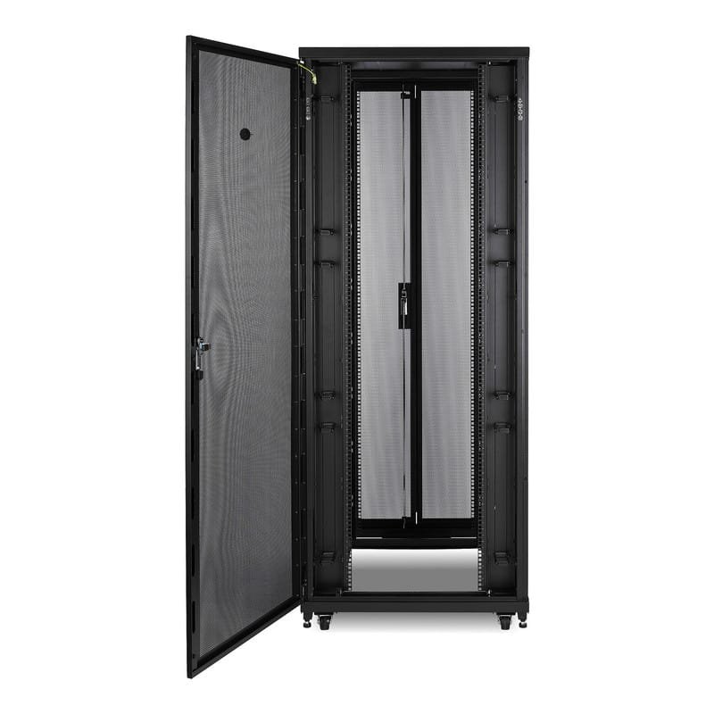 AR2480 - NetShelter SV 42U 800mm Wide x 1060mm Deep Enclosure with Sides Black - APC 6 1 AR2480 Net Shelter SV 42 U 800mm Wide x 1060mm Deep Enclosure with Sides Black APC