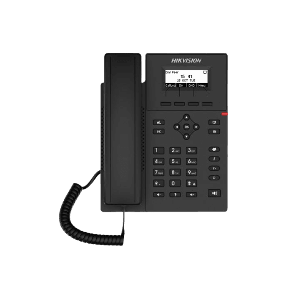 1 DS KP6000 HE1 SIP Phone Hikvision