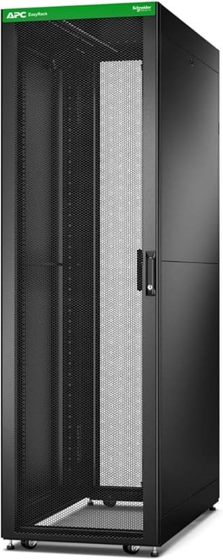 1 ER6202 Easy Rack autonome 600mm 42 U 1000mm Noir APC