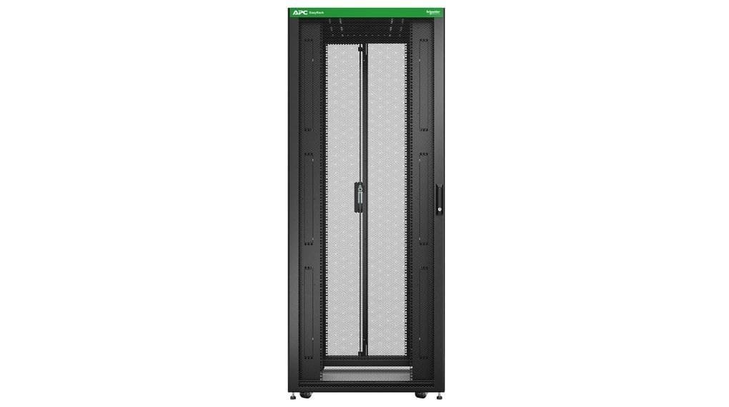 1 ER8222 Easy Rack autonome 800mm 42 U 1200mm Noir APC