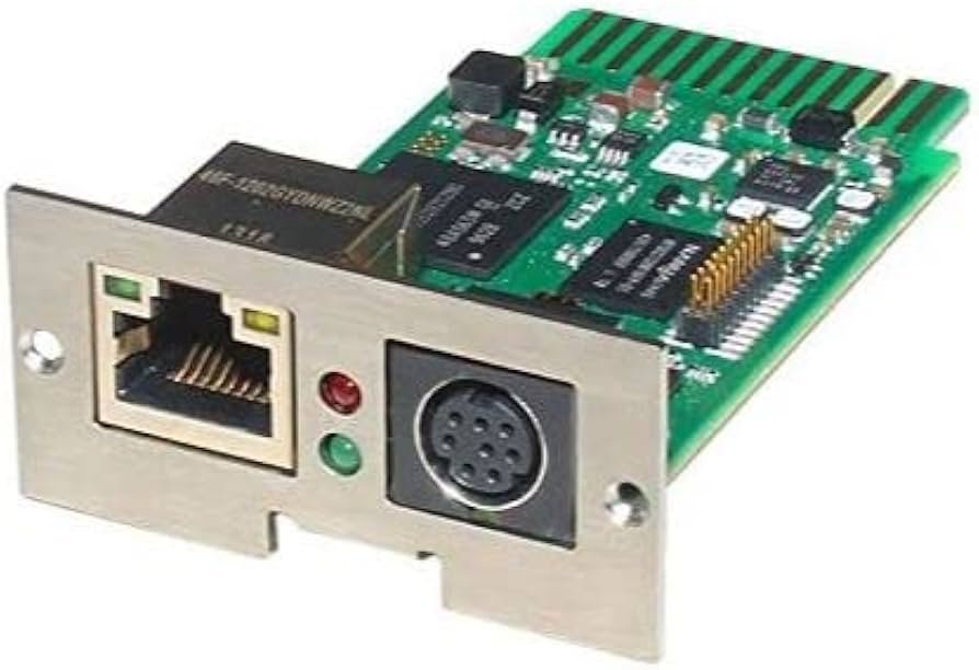 1 Onduleur SALICRU SNMP CARD GX5 S CS141 MINI TP2