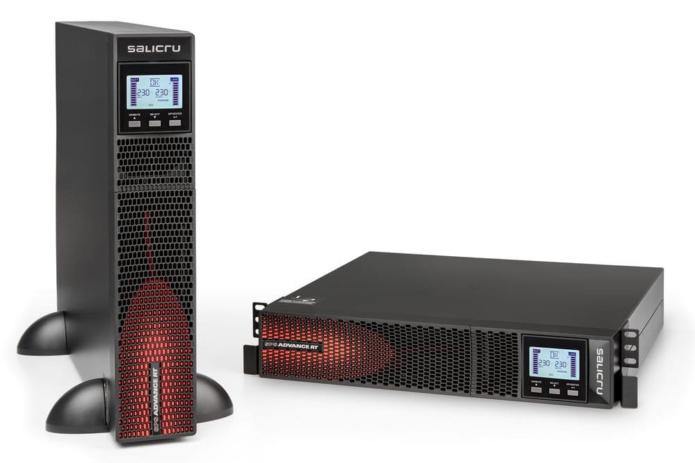 1 Onduleur SALICRU SPS 1500 ADV RT2 Maroc