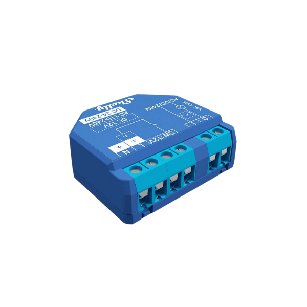 1 Shelly 1 Relais Simple WIFI SHELLY