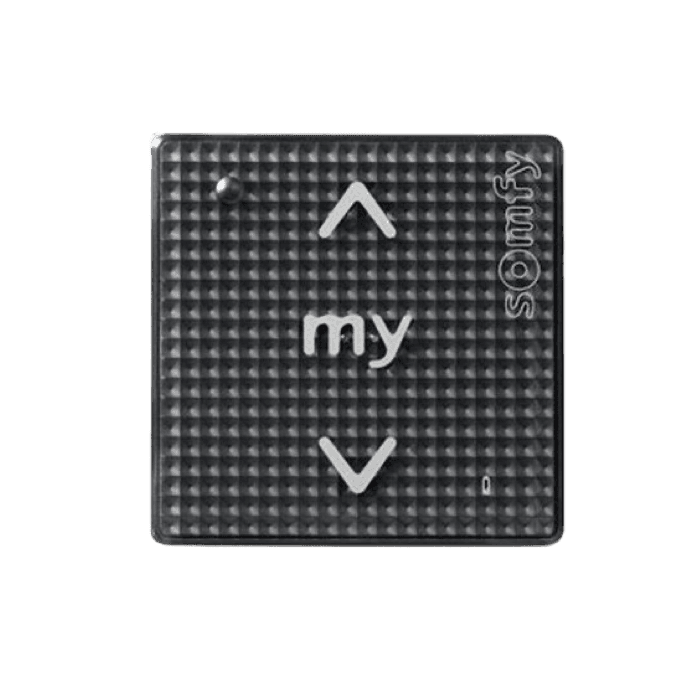 1 Somfy 1810882B Telecommande Volet Roulant Murale SANS FIL SMOOVE BLACK SHINE 1CH RTS CANAL 433 42 MHz 2