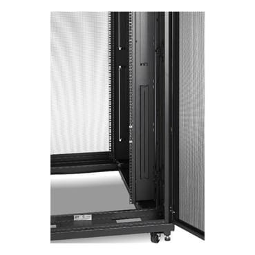 2 AR2487 Net Shelter SV 48 U 800mm Wide x 1060mm Deep Enclosure with Sides Black APC