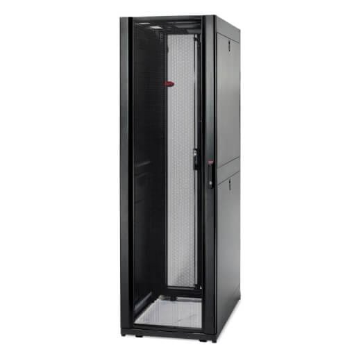 2 ER6202 Easy Rack autonome 600mm 42 U 1000mm Noir APC