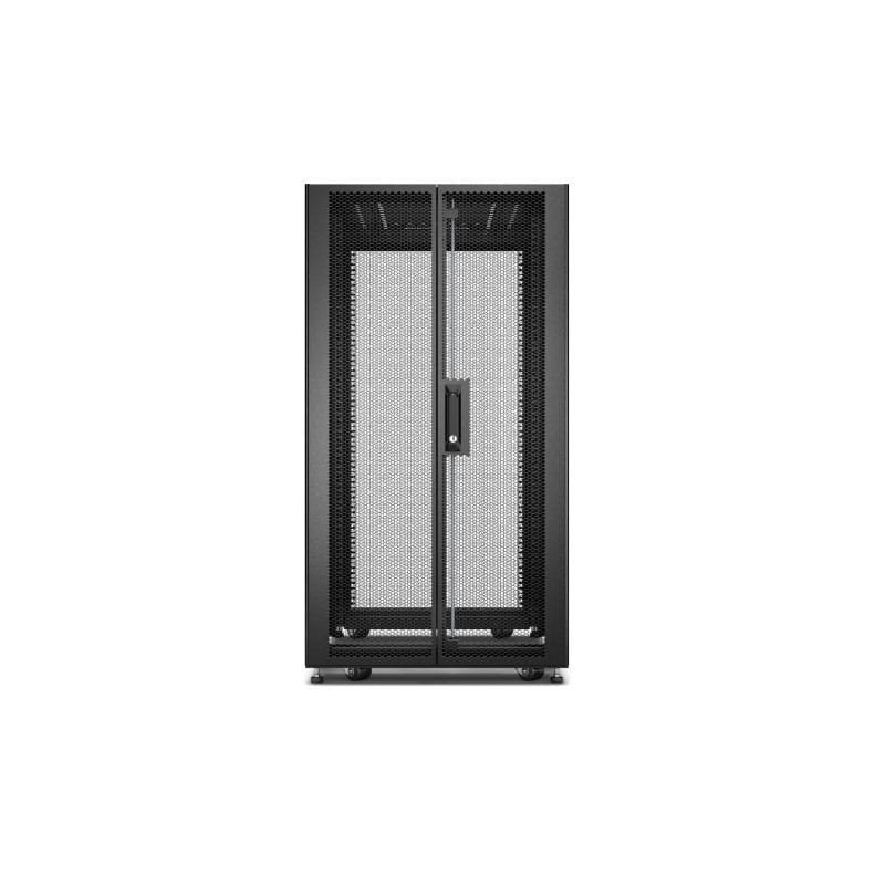 2 ER6482 Rack 600mm 24 U 800mm Noir APC