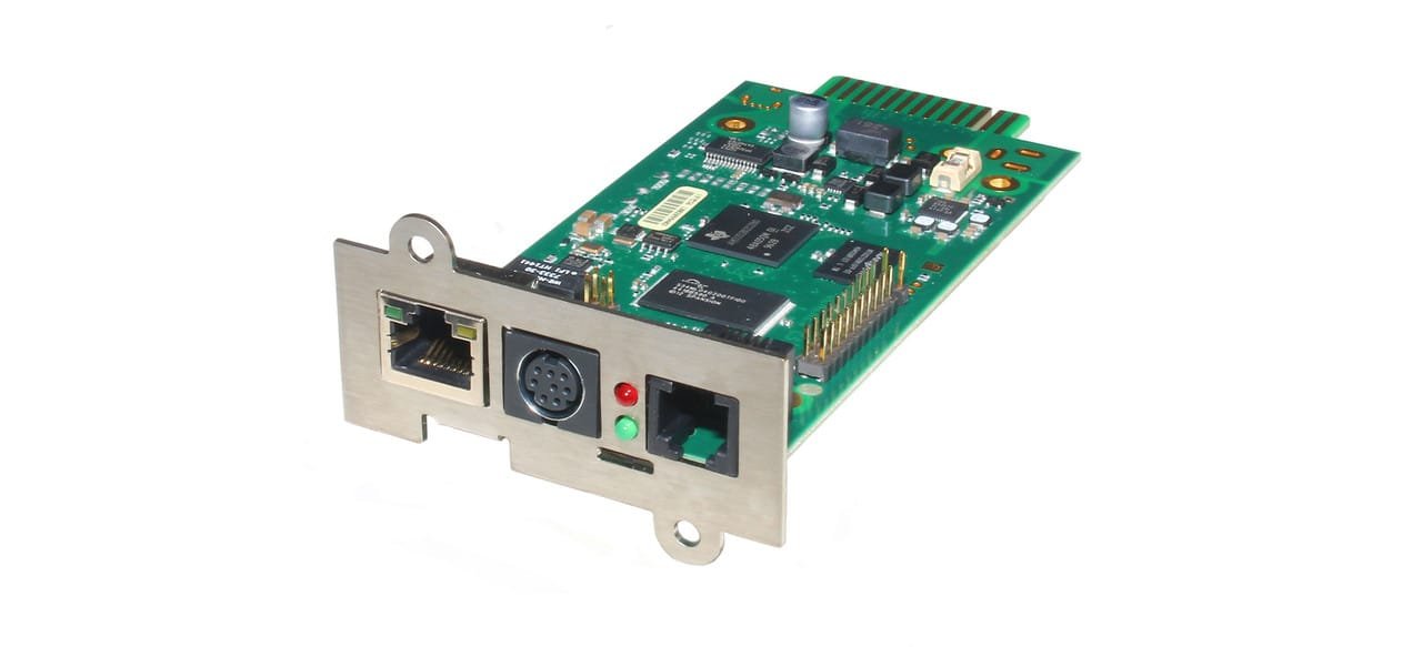 2 Onduleur SALICRU SNMP CARD GX5 S CS141 MINI TP2