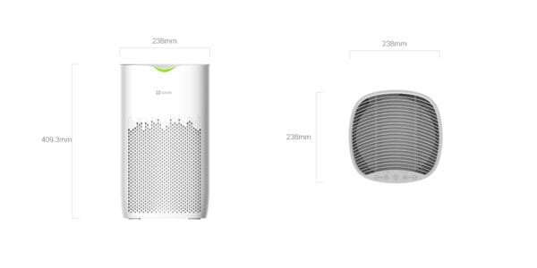 CS-EB250A - UV-C Air Purifier - Ezviz Prix Maroc