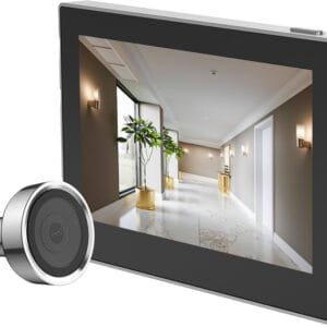 CS-HP2 - Wire-Free Peephole Door Viewer - Ezviz Prix Maroc