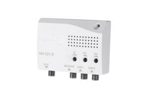 AM-331 - MINI AMPLIFICATEUR MULTIBANDE 3 ENTREES FM-VHF-UHF - FAGOR Prix Maroc