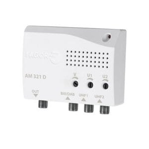 AM-331 - MINI AMPLIFICATEUR MULTIBANDE 3 ENTREES FM-VHF-UHF - FAGOR Prix Maroc