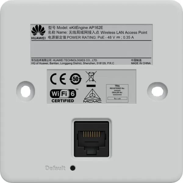 AP162E - Point d'Accès Wi-Fi Professionnel - Huawei eKit Prix Maroc