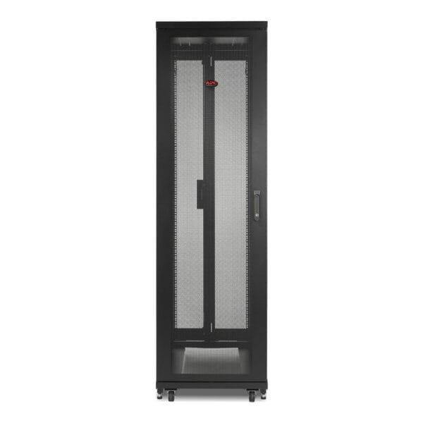 AR2400 - NetShelter SV 42U 600mm Wide x 1060mm Deep Enclosure with Sides Black - APC Prix Maroc