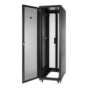 AR2400 - NetShelter SV 42U 600mm Wide x 1060mm Deep Enclosure with Sides Black - APC Prix Maroc