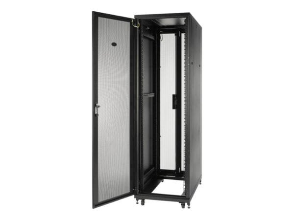 AR2400 - NetShelter SV 42U 600mm Wide x 1060mm Deep Enclosure with Sides Black - APC Prix Maroc