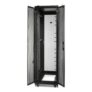 AR2407 - NetShelter SV 48U 600mm Wide x 1060mm Deep Enclosure with Sides Black - APC Prix Maroc