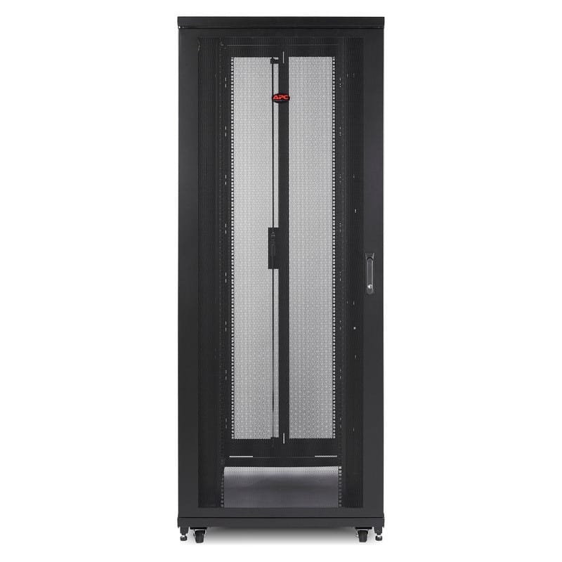AR2480 - NetShelter SV 42U 800mm Wide x 1060mm Deep Enclosure with Sides Black - APC 4 AR2480 Net Shelter SV 42 U 800mm Wide x 1060mm Deep Enclosure with Sides Black APC