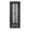 AR2487 - NetShelter SV 48U 800mm Wide x 1060mm Deep Enclosure with Sides Black - APC Prix Maroc