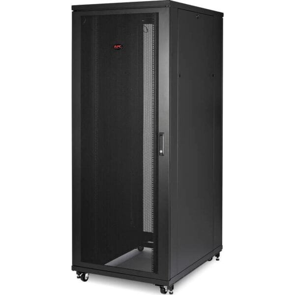 AR2580 - NetShelter SV 42U 800mm Wide x 1200mm Deep Enclosure with Sides Black - APC Prix Maroc