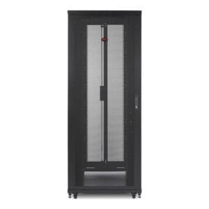 AR2587 - NetShelter SV 48U 800mm Wide x 1200mm Deep Enclosure with Sides Black - APC Prix Maroc