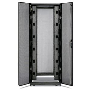 AR3150 - NetShelter SX 42U 750mm Wide x 1070mm Deep Enclosure with Sides Black - APC Prix Maroc
