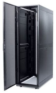 AR3300 - NetShelter SX 42U/600mm/1200mm Enclosure with Roof and Sides Black - APC Prix Maroc