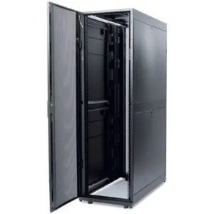 AR3307 - NetShelter SX 48U 600mm Wide x 1200mm Deep Enclosure with Sides Black - APC Prix Maroc